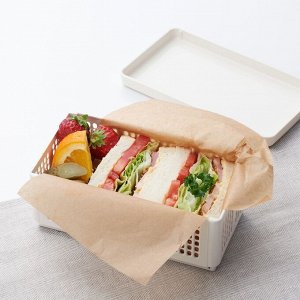 MUJI Folding Sandwich Case – складной контейнер для сэндвича