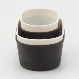 MUJI Reusable Cooking Divider Cups – многоразовые разделительные чаши для готовки, 4 штуки
