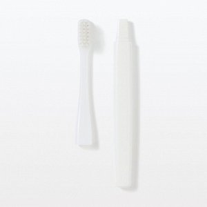 MUJI Toothbrush with Replaceable Head – зубная щётка со сменной насадкой