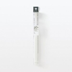 MUJI Toothbrush with Replaceable Head – зубная щётка со сменной насадкой