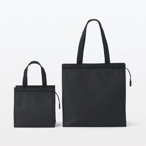 MUJI Shopping Bag with Ice Pack Pocket – термосумка с карманом для хладоэлемента (L)