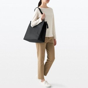 MUJI Shopping Bag with Ice Pack Pocket – термосумка с карманом для хладоэлемента (L)