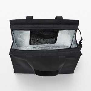 MUJI Shopping Bag with Ice Pack Pocket – термосумка с карманом для хладоэлемента (L)