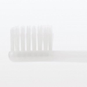 MUJI Replaceable Head Toothbrush (Soft) – зубная щётка со сменной насадкой, мягкая