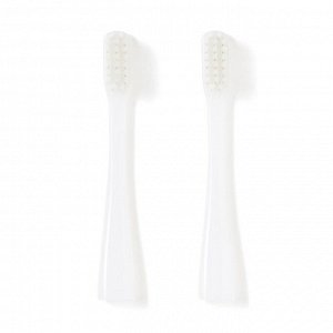 MUJI Replacement Toothbrush Heads (Soft) – сменные насадки для зубной щётки, мягкие