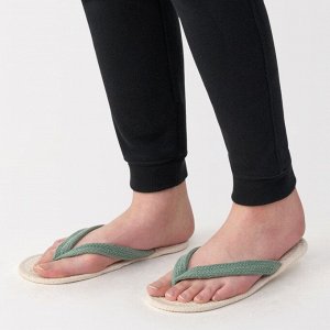 MUJI Room Slippers – домашние тапочки из натурального хлопка