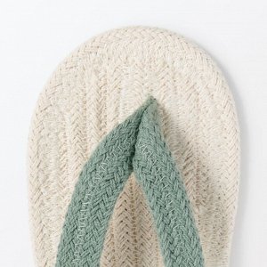 MUJI Room Slippers – домашние тапочки из натурального хлопка