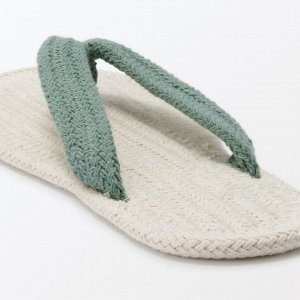 MUJI Room Slippers – домашние тапочки из натурального хлопка