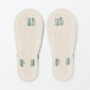 MUJI Room Slippers – домашние тапочки из натурального хлопка
