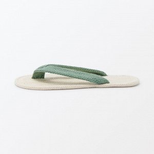 MUJI Room Slippers – домашние тапочки из натурального хлопка
