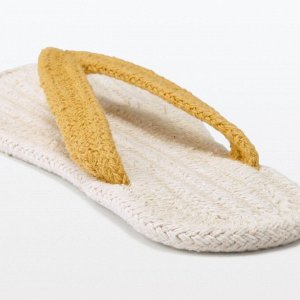 MUJI Room Slippers – домашние тапочки из натурального хлопка