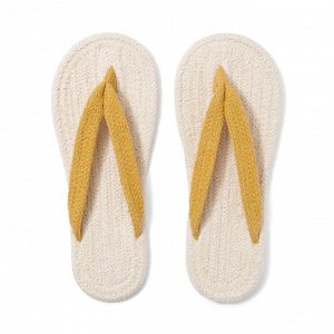 MUJI Room Slippers – домашние тапочки из натурального хлопка