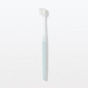 MUJI Replaceable Head Toothbrush (Wide Head) – зубная щётка со сменной широкой насадкой, средней жёсткости