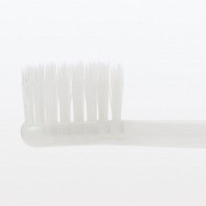 MUJI Replaceable Head Toothbrush (Wide Head) – зубная щётка со сменной широкой насадкой, средней жёсткости