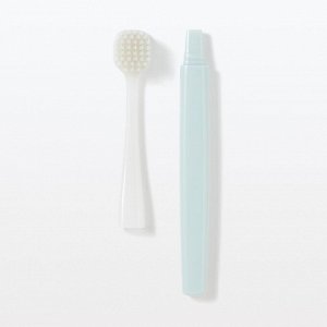 MUJI Replaceable Head Toothbrush (Wide Head) – зубная щётка со сменной широкой насадкой, средней жёсткости