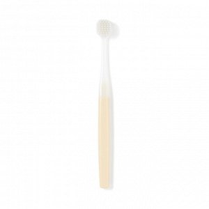 MUJI Replaceable Head Toothbrush (Wide Head) – зубная щётка со сменной широкой насадкой, средней жёсткости