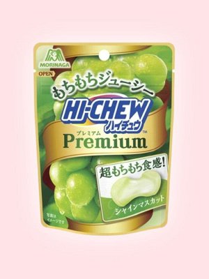 Конфеты  жевательные Hi-Chew Premium со вкусом муската, Morinaga, 35 гр из Японии
