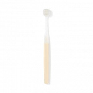 MUJI Replaceable Head Toothbrush (Wide Head, Soft) – зубная щётка со сменной широкой насадкой, мягкая
