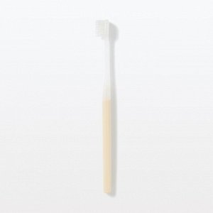 MUJI Replaceable Head Toothbrush (Wide Head, Soft) – зубная щётка со сменной широкой насадкой, мягкая