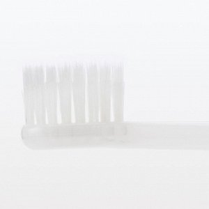 MUJI Replaceable Head Toothbrush (Wide Head, Soft) – зубная щётка со сменной широкой насадкой, мягкая