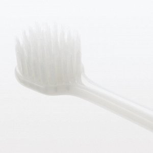 MUJI Replaceable Head Toothbrush (Wide Head, Soft) – зубная щётка со сменной широкой насадкой, мягкая