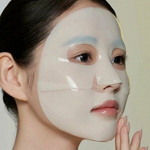Маска гидрогелевая (набор 4шт) с ниацинамидом для сияния кожи BIODANCE Radiant Vita Niacinamide Real Deep Mask 34г*4шт