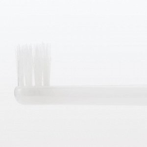MUJI Replaceable Head Toothbrush (Point Head, Medium) – зубная щётка со сменной насадкой для точечной чистки, средней жёсткости