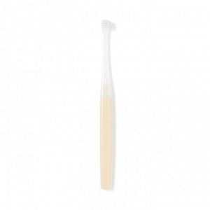 MUJI Replaceable Head Toothbrush (Point Head, Medium) – зубная щётка со сменной насадкой для точечной чистки, средней жёсткости
