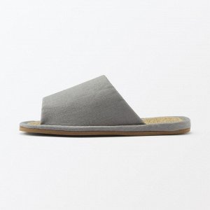 MUJI Igusa Open-toe Slippers – домашние тапочки с открытым носком из японского тростника
