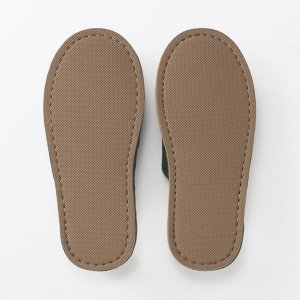MUJI Igusa Open-toe Slippers – домашние тапочки с открытым носком из японского тростника