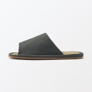 MUJI Igusa Open-toe Slippers – домашние тапочки с открытым носком из японского тростника