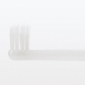 MUJI Replacement Toothbrush Heads (Point, Soft) – сменные насадки для зубной щётки, точечные, мягкие