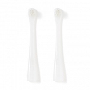 MUJI Replacement Toothbrush Heads (Point, Soft) – сменные насадки для зубной щётки, точечные, мягкие