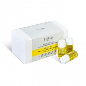 ETERNO Professional Ампулы для волос омолаживающие с церамидом Rejuvenating ETERNO Professional Filler for Hair 10*10 мл