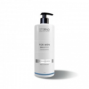 ETERNO Professional Мужской шампунь для волос ETERNO Professional For men 1000 мл