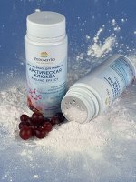Сухая вуаль -пенка для умывания &quot; Арктическая клюква&quot; Peeling effect , флакон 90 гр