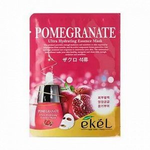 Маска-тканевая Ekel Essence гранат/10