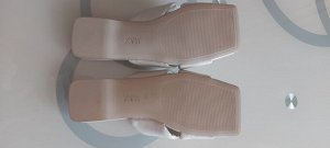 Шлепанцы ZARA