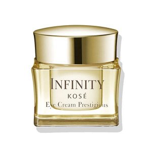Антивозрастной укрепляющий крем для кожи вокруг глаз Kose Infinity Prestigious Eye Cream