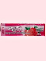 Резинка жевательная Strawberry &quot;Клубника&quot;  Thai Lotte 13,5 гр из Таиланда