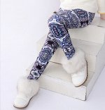 Утепленные леггинсы для девочки