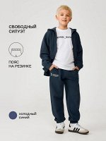 Куртка детская для мальчиков Monogram_jc холодный синий