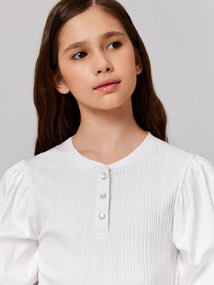 Блузка детская для девочек Veronika белый