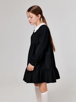 Платье детское для девочек Veter черный