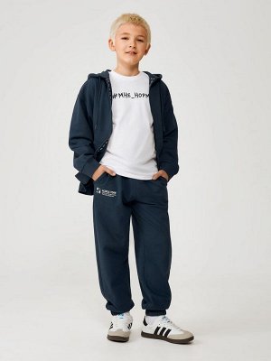 Брюки детские для мальчиков Monogram_pt холодный синий