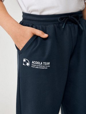 Брюки детские для мальчиков Monogram_pt холодный синий