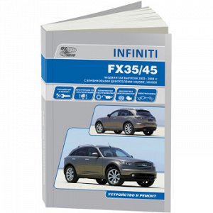 Infiniti FX35/45 S50 c 2003 г. (бенз) Руководство по экспл, устройство, техническое обслуж. Автонавигатор