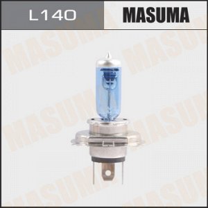 Лампа высокотемпературная Masuma BLUE SKYGLOW H4 12v 60/55W (4200K) L140