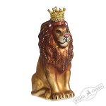 Лев королевский (стекло) 10х2х12 см