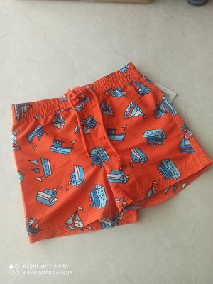 Шорты пляжные